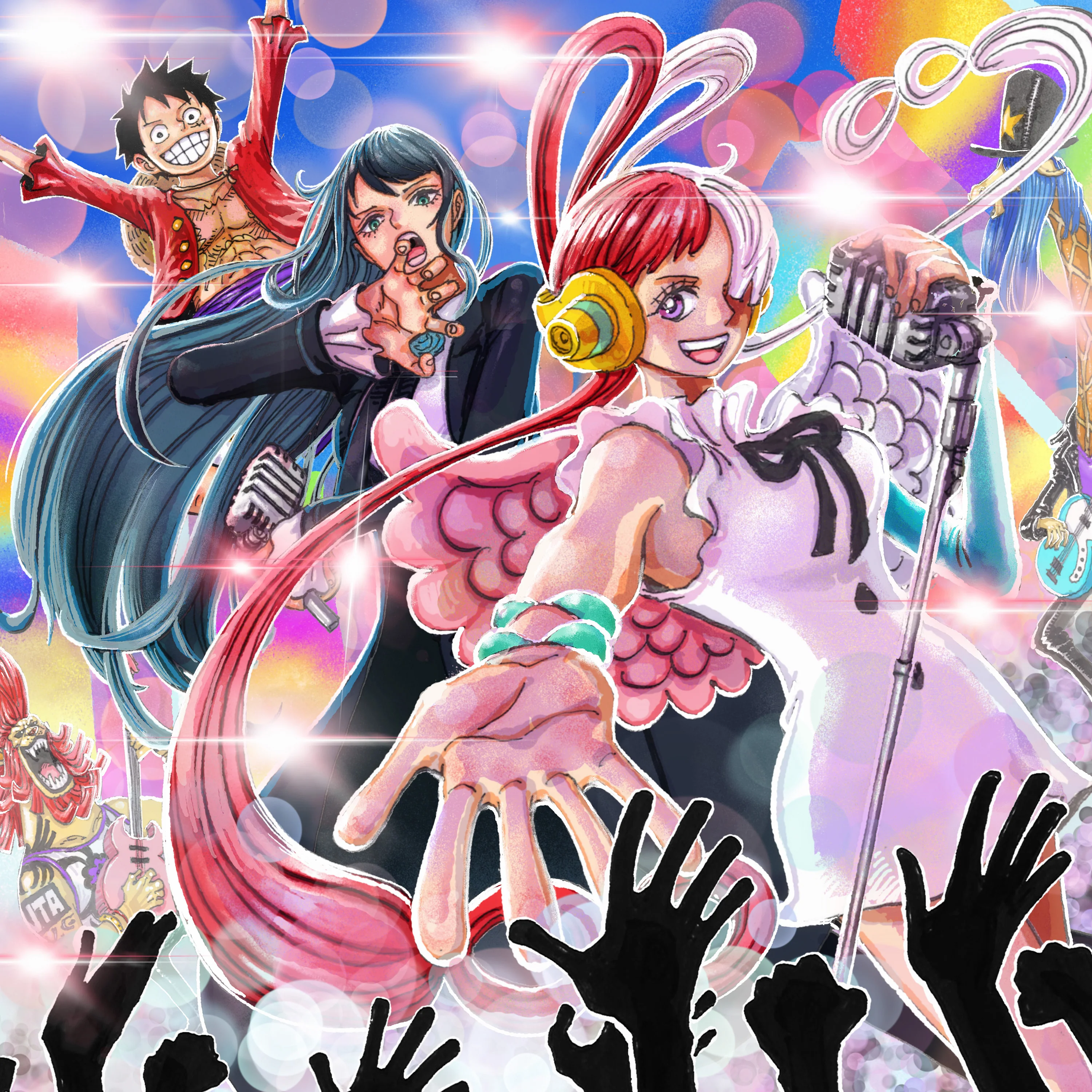 ADO - UTA’S SONGS ONE PIECE FILM RED CD - Image 2