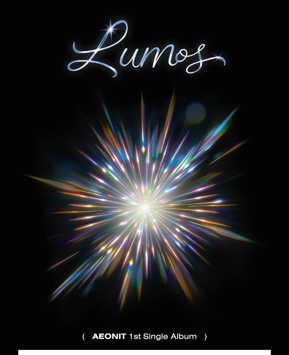 AEONIT - 1st Single Album LUMOS - Image 2