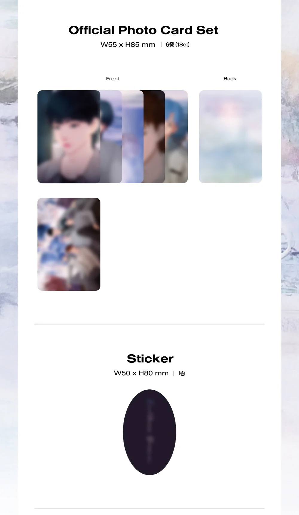 AEONIT - ENDLESS DREAM QR Card Album - Image 4