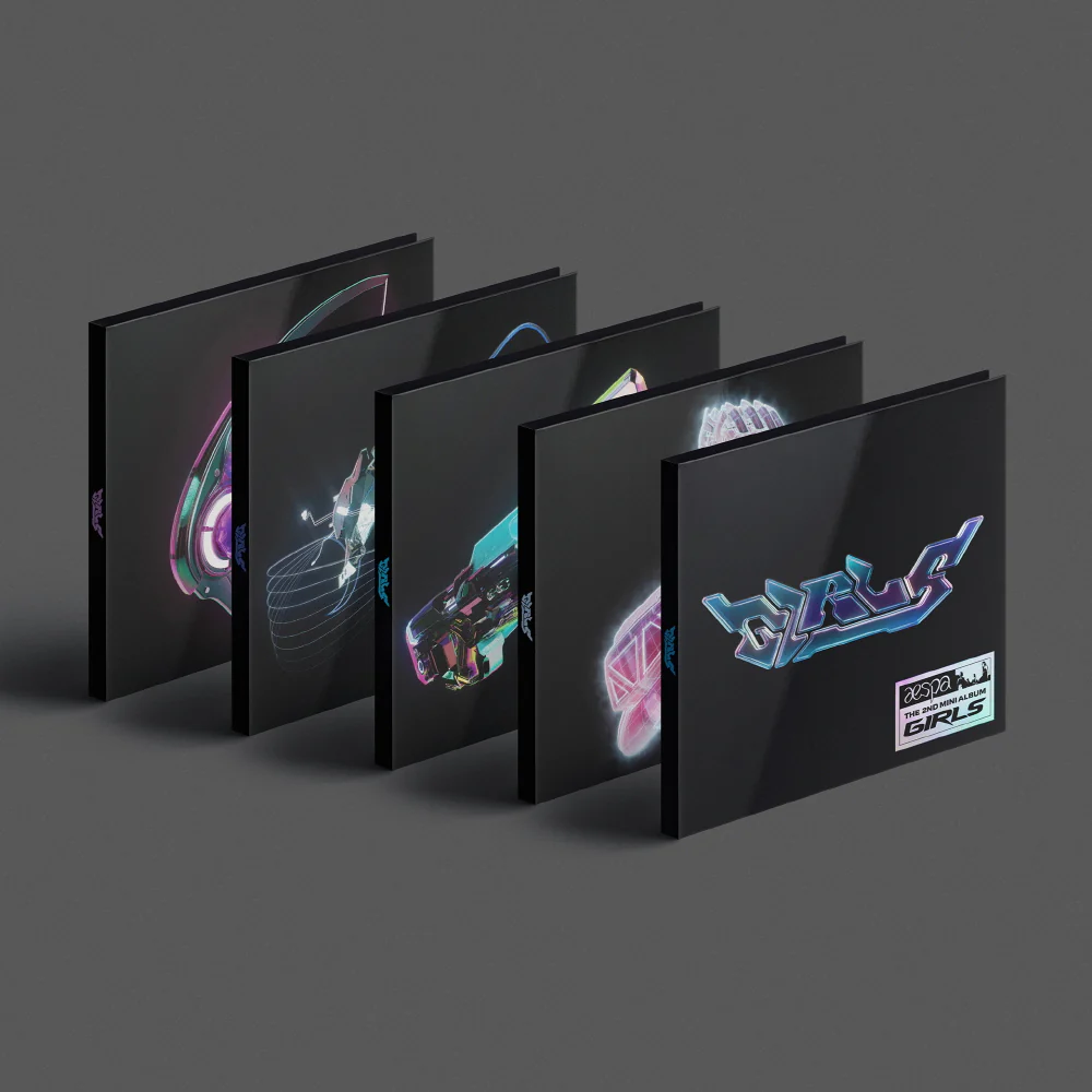 aespa - Girls [DIGIPACK 5 ver. SET] 5Album+2Folded Posters+Free Gift