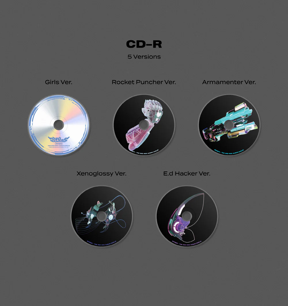 aespa - Girls [DIGIPACK 5 ver. SET] 5Album+2Folded Posters+Free Gift - Image 5