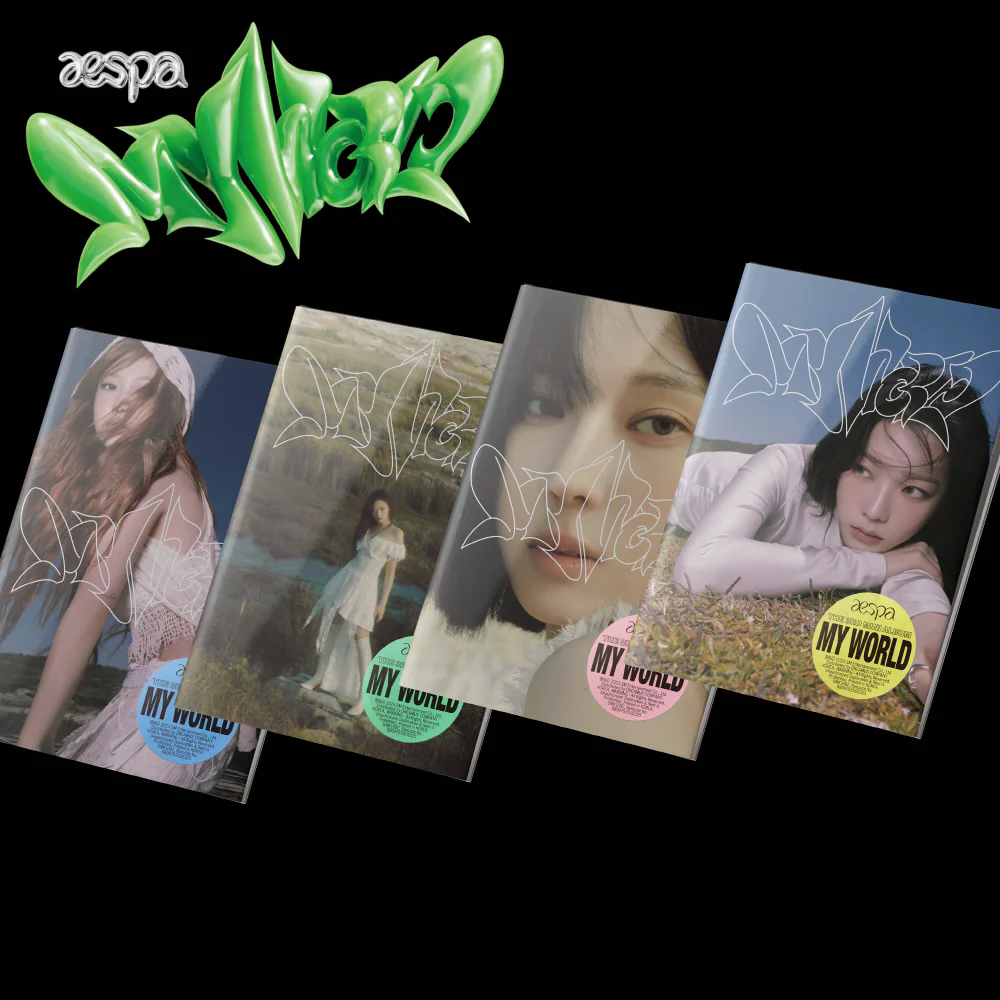 AESPA - MY WORLD [Intro ver.] 3rd Mini Album+Free Gift