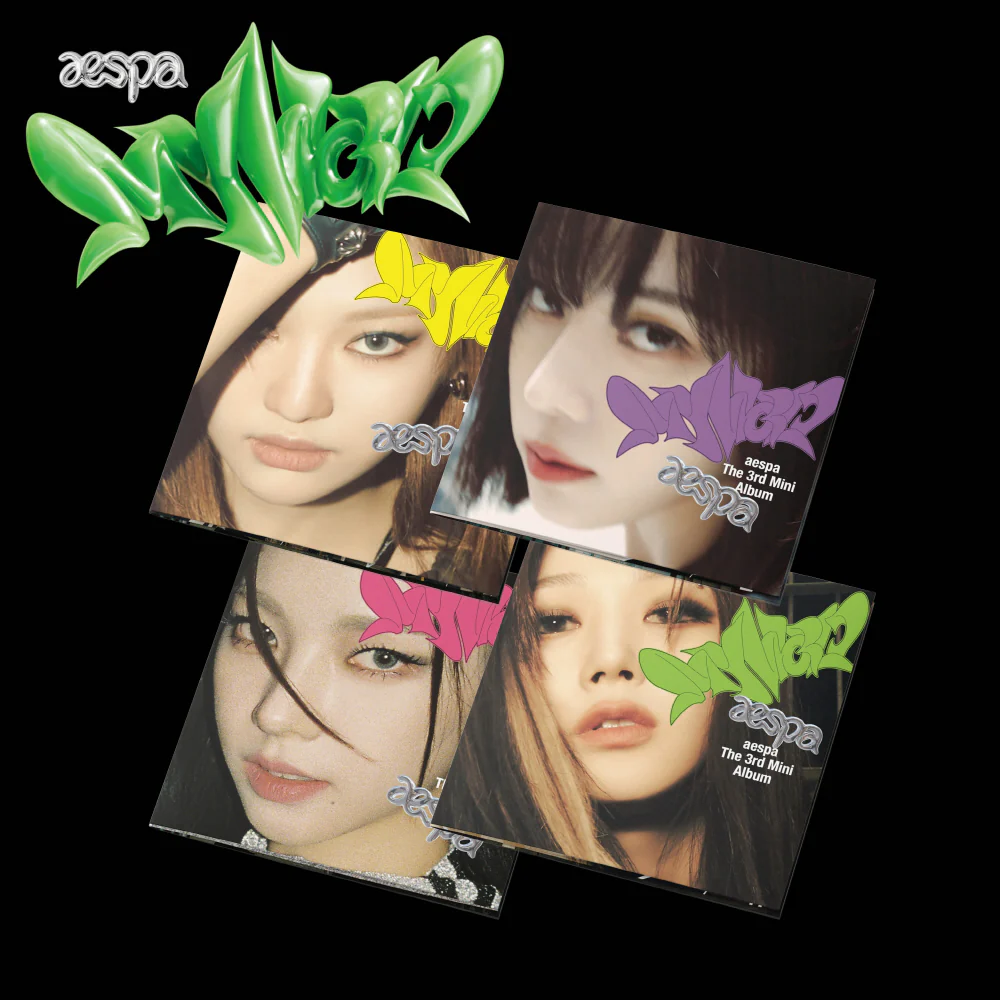 aespa - MY WORLD [Poster ver.] 3rd Mini Album+Free Gift