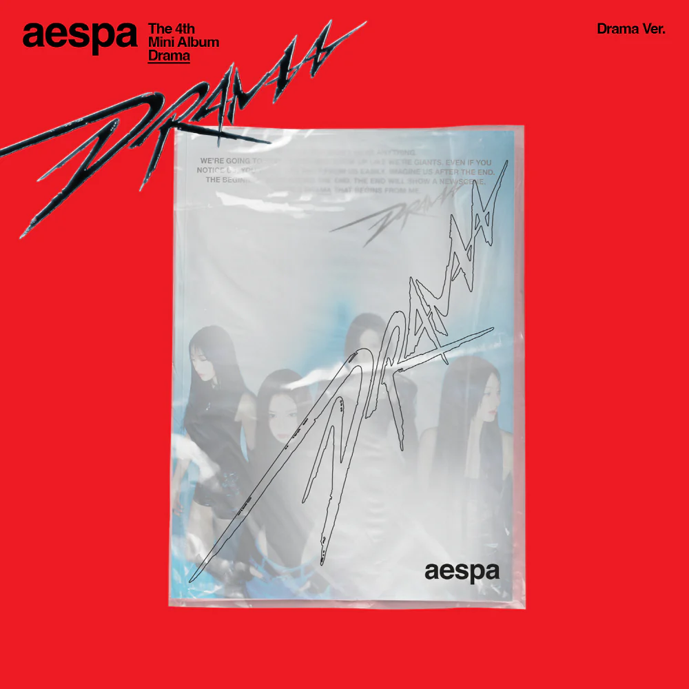 aespa - 4th Mini Album Drama [Drama Ver.]