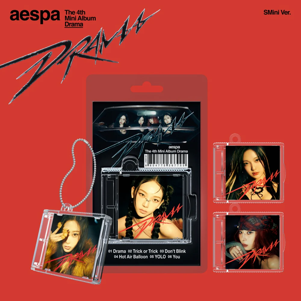 aespa - 4th Mini Album Drama [SMini Ver.]