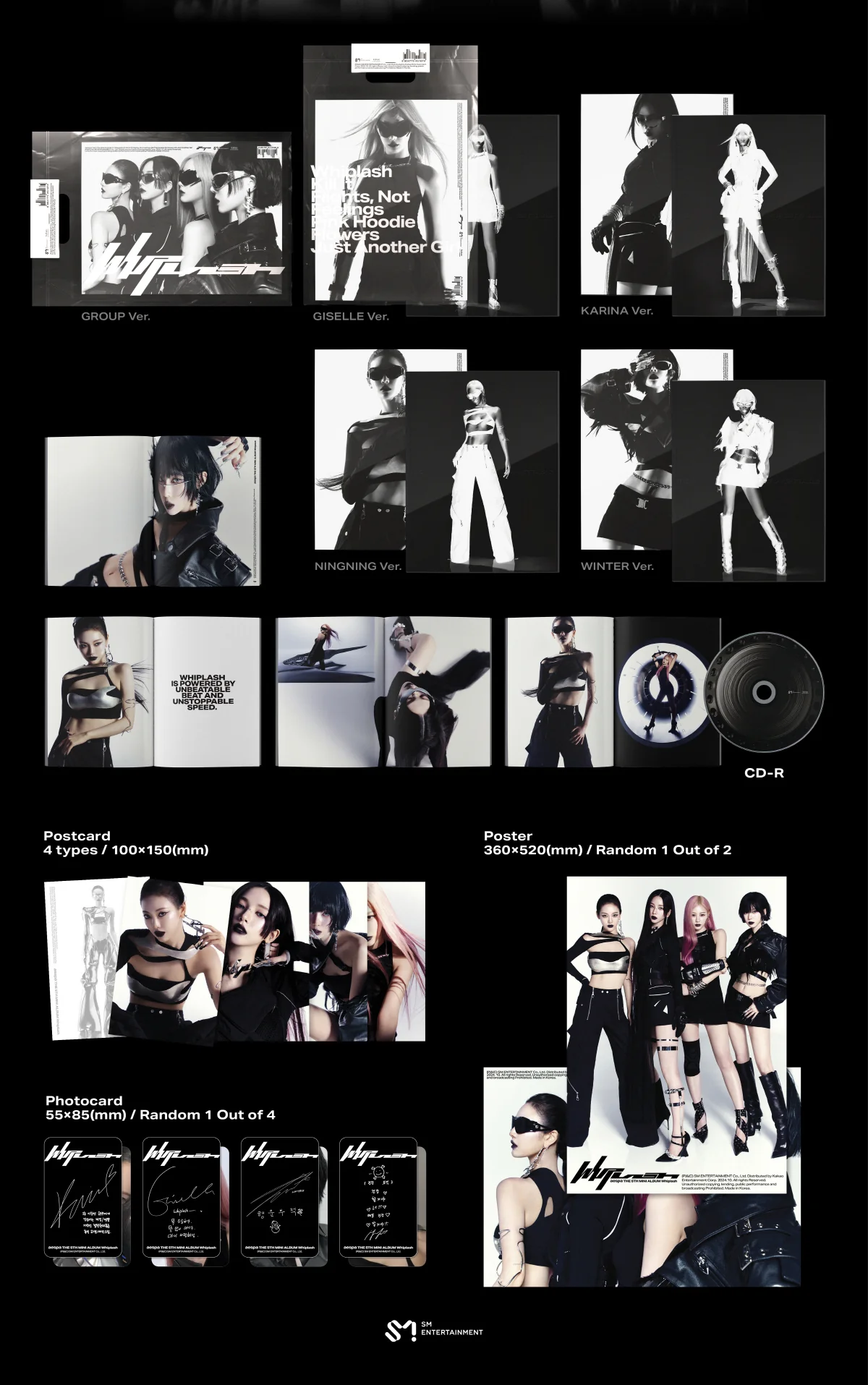 aespa - 5th Mini Album Whiplash [Beat ver.] - Image 3
