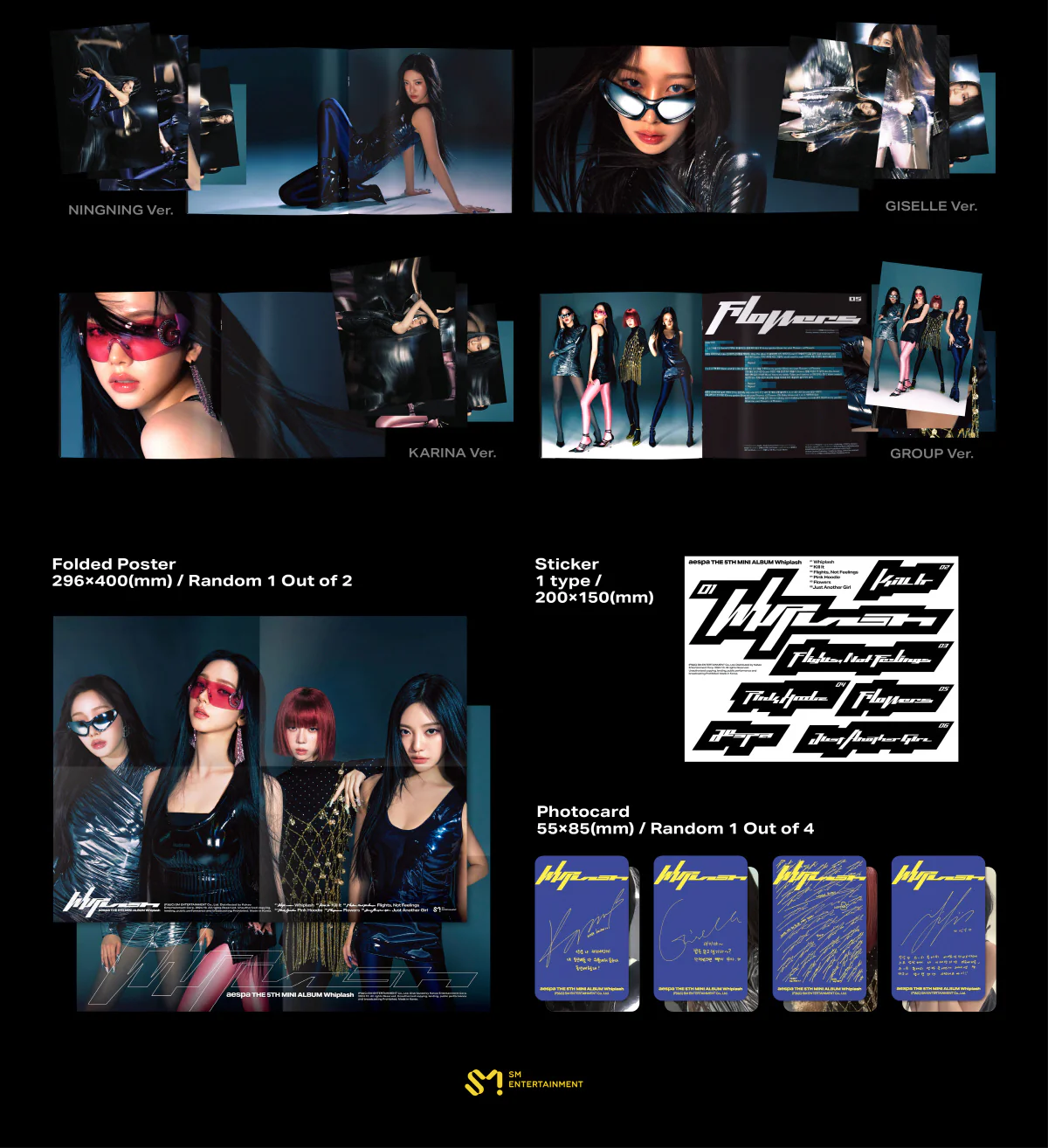 aespa - 5th Mini Album Whiplash [Speed ver.] - Image 3