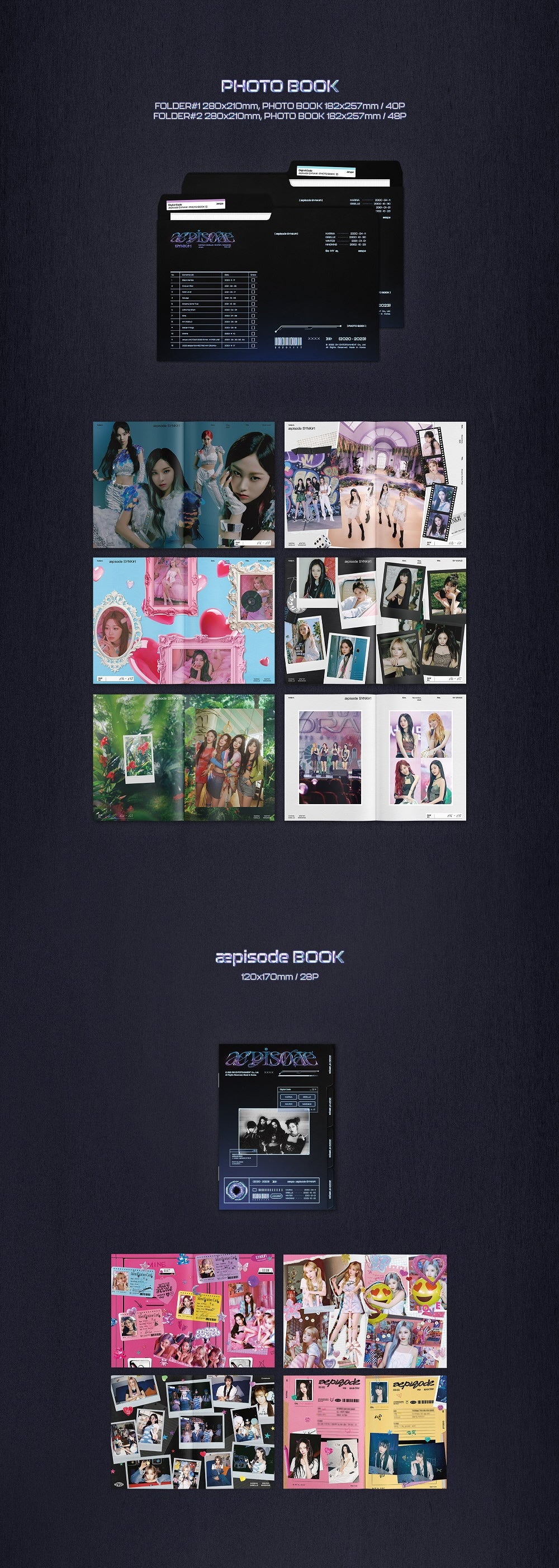 aespa aepisode æpisode SYNK #1 Digital Code +Pre-Order Gift - Image 4