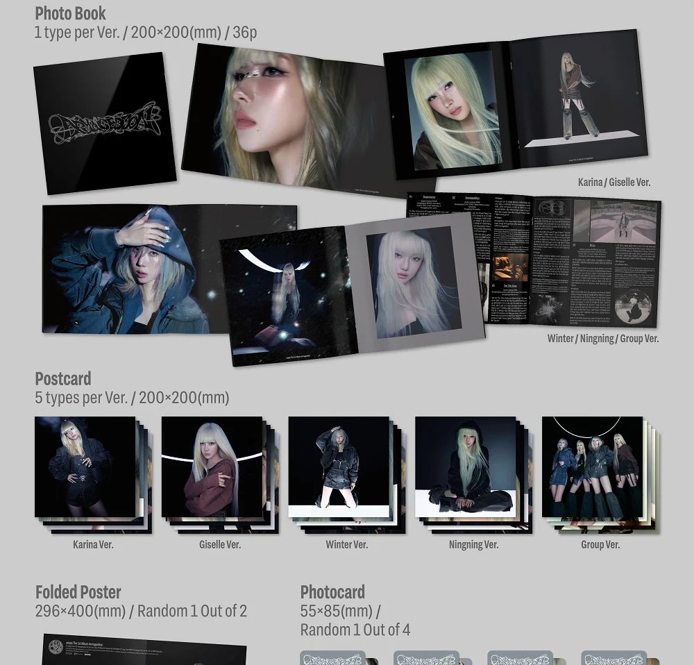 aespa - Armageddon [MY Power ver.] Album - Image 3