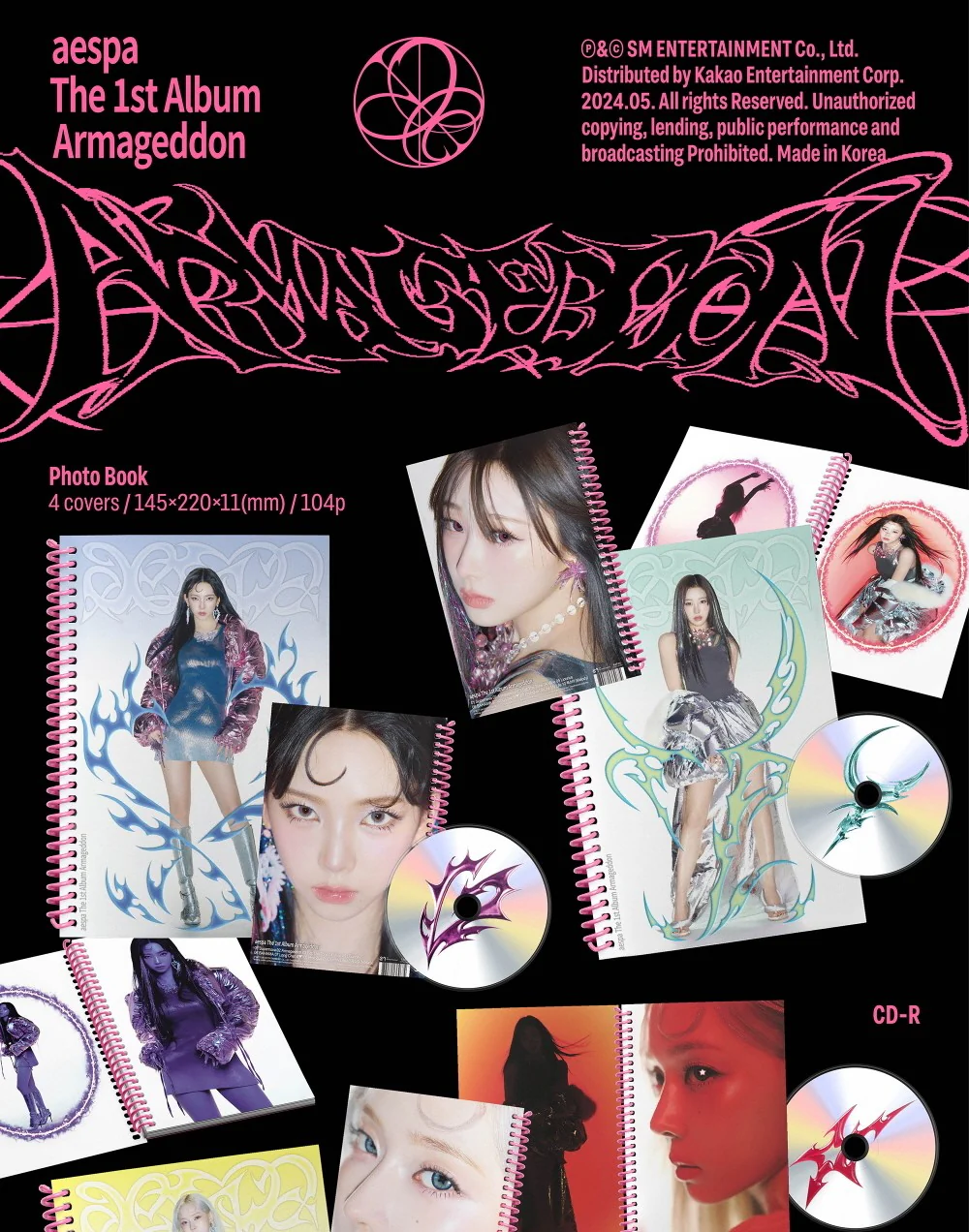 aespa - Armageddon [Superbeing Ver.] Album - Image 2