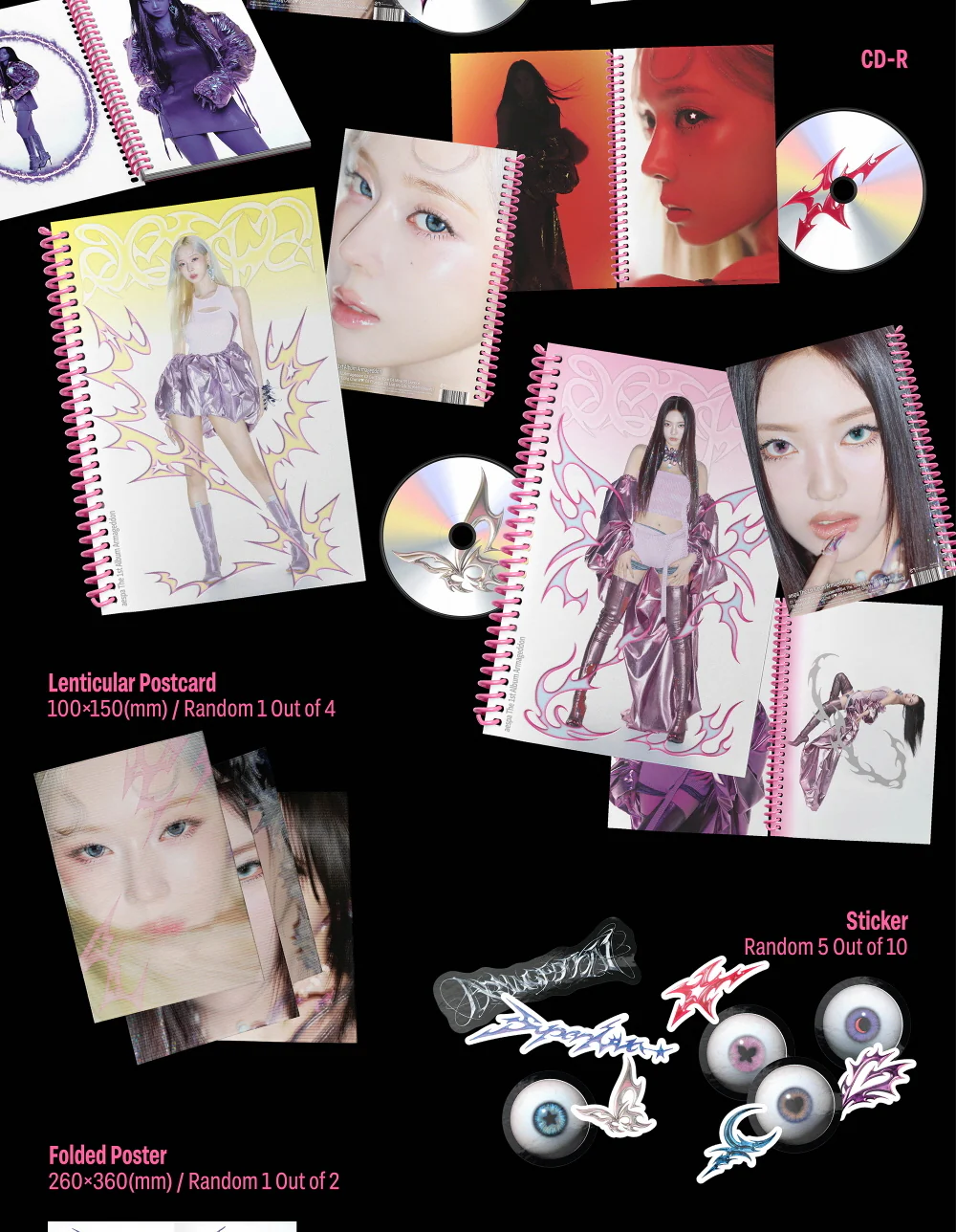 aespa - Armageddon [Superbeing Ver.] Album - Image 3