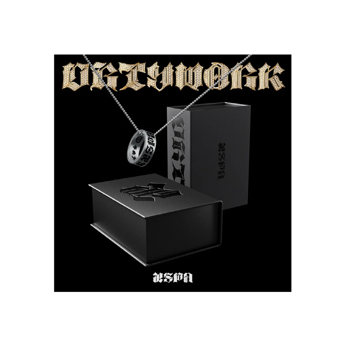 aespa - Dirty Work [Dirty Crew Ring Ver.] Single Album - Image 4
