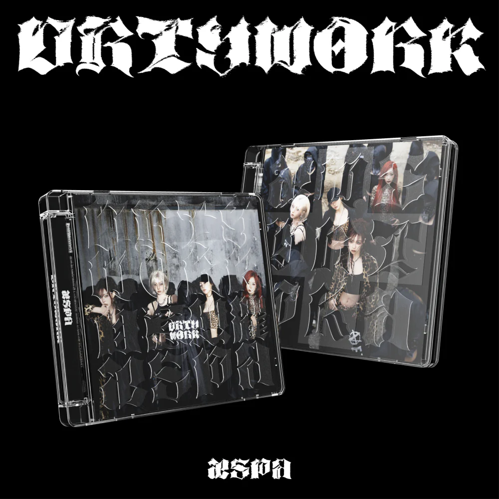 aespa - Dirty Work [Dirty Code Ver.] Single Album