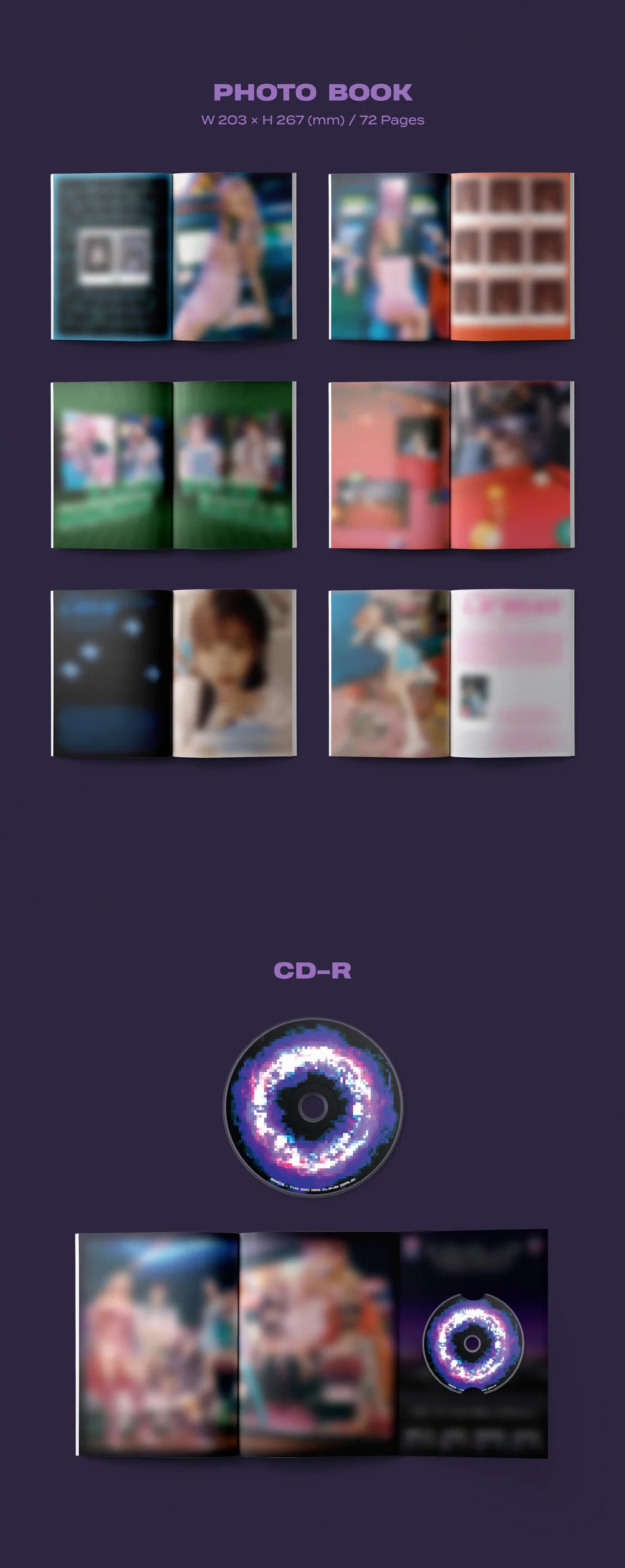 aespa - Girls [Real World ver.] 2nd Mini Album+Free Gift - Image 3