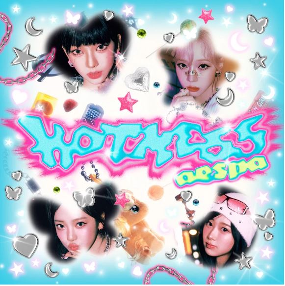 aespa - Japan 1st Single HOT MESS (Hot Mess Ver.) +Free Gift