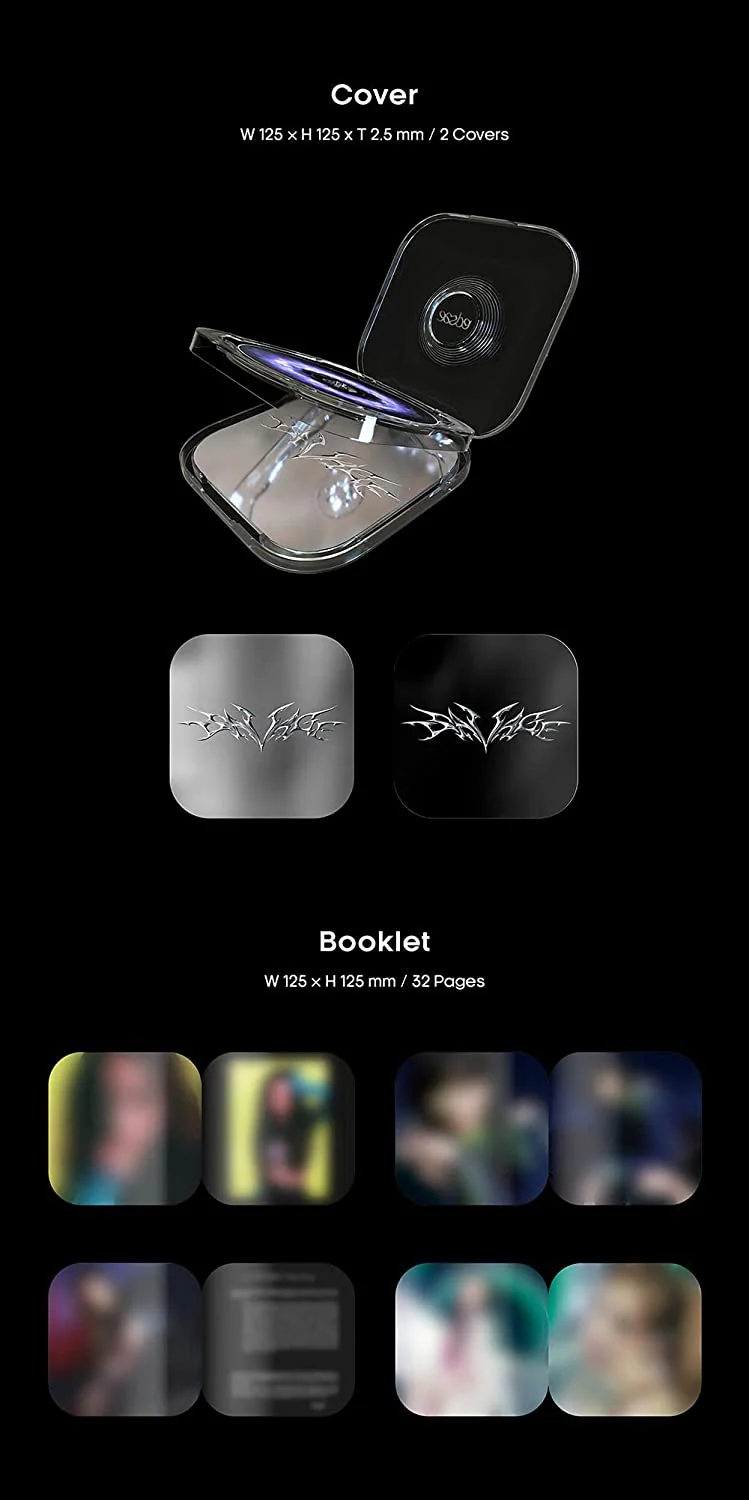 AESPA - SAVAGE Case ver. [P.O.S ver.] Album+Extra Photocards Set - Image 4