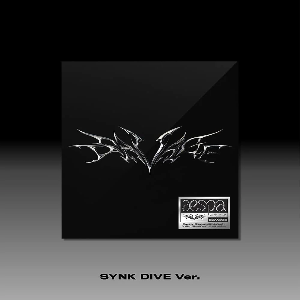 AESPA - Savage Digipack ver. [SYNK DIVE ver.] (1st Mini Album) Album+Extra Photocards Set