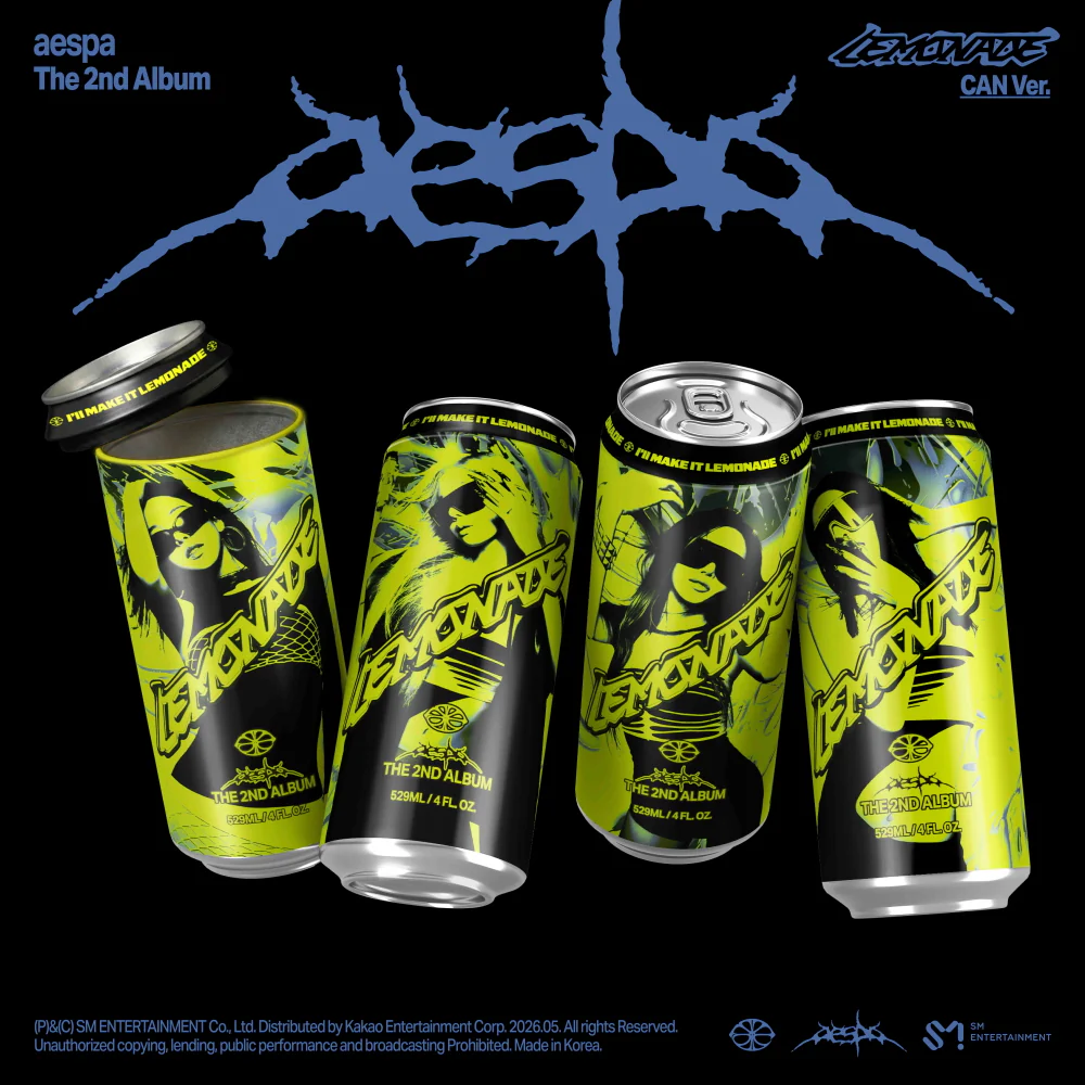 Aespa - Vol.2 Lemonade Can version Smart Album