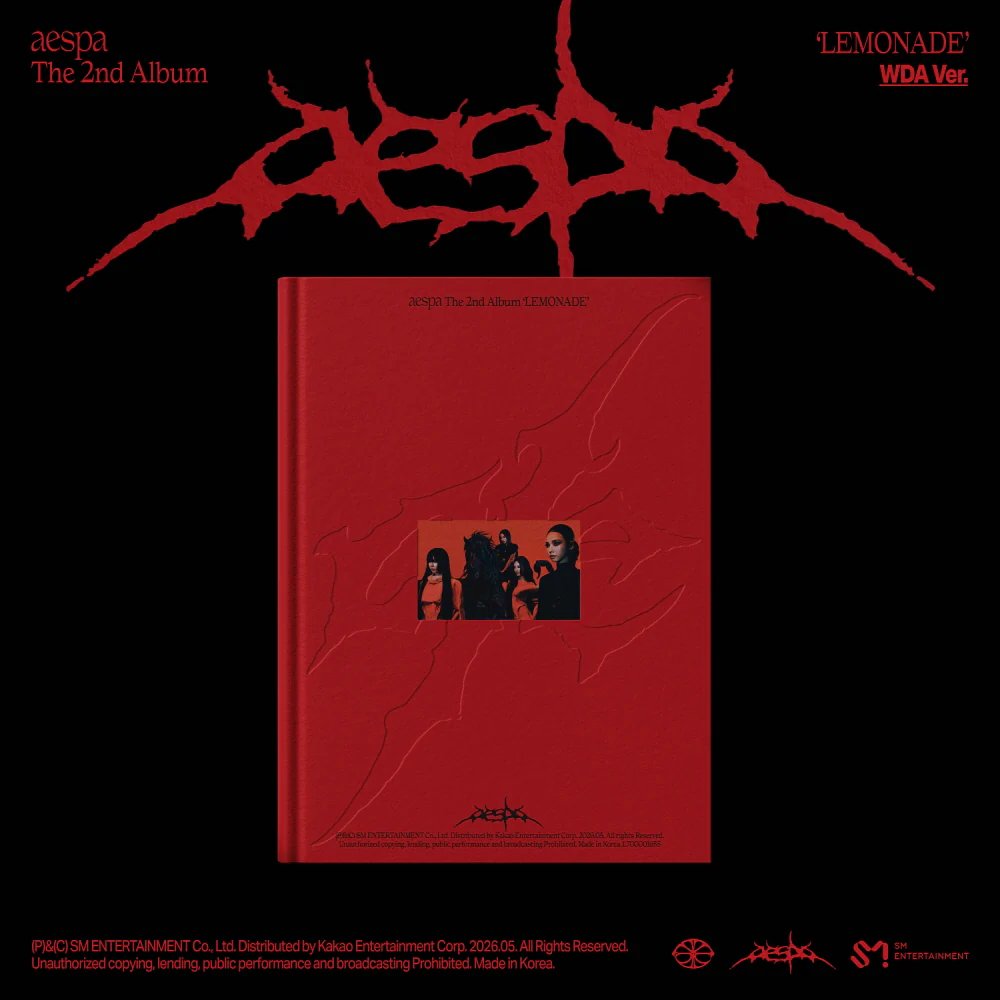 Aespa - Vol.2 Lemonade WDA version CD