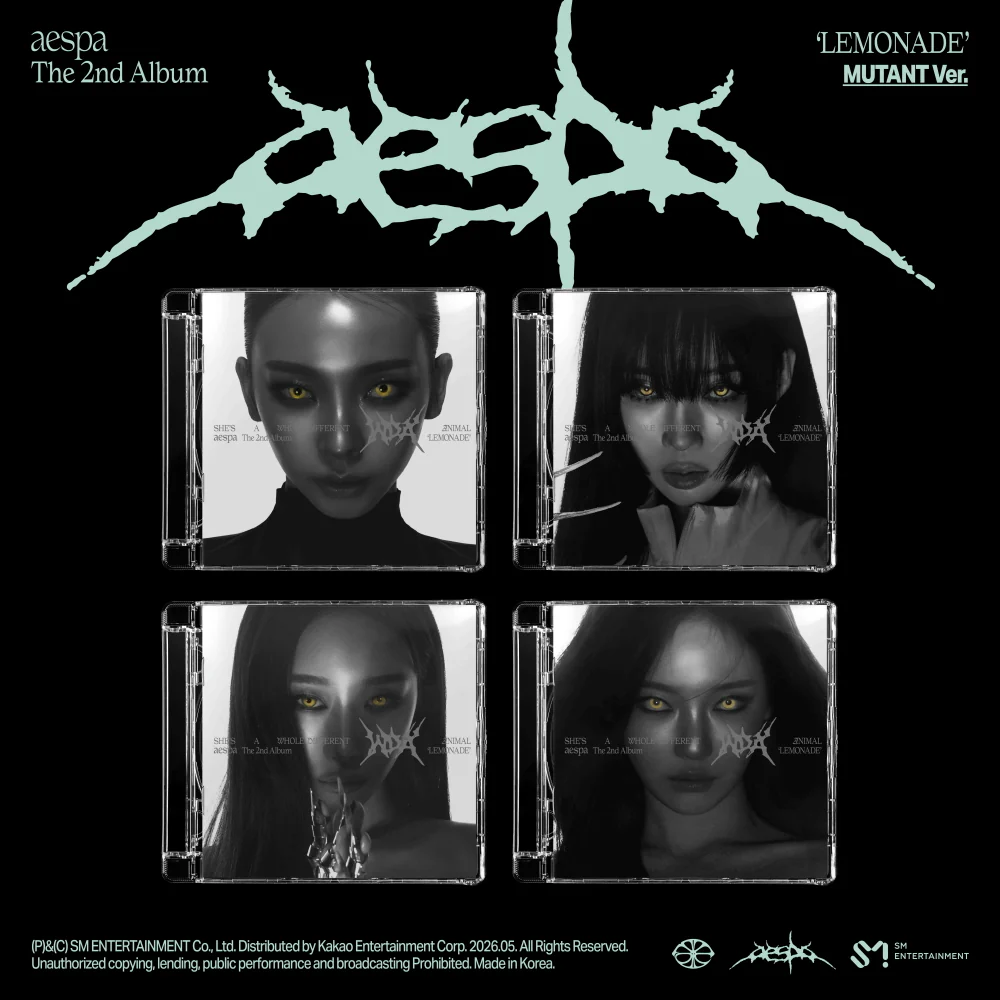 Aespa - Vol.2 Lemonade Mutant version CD