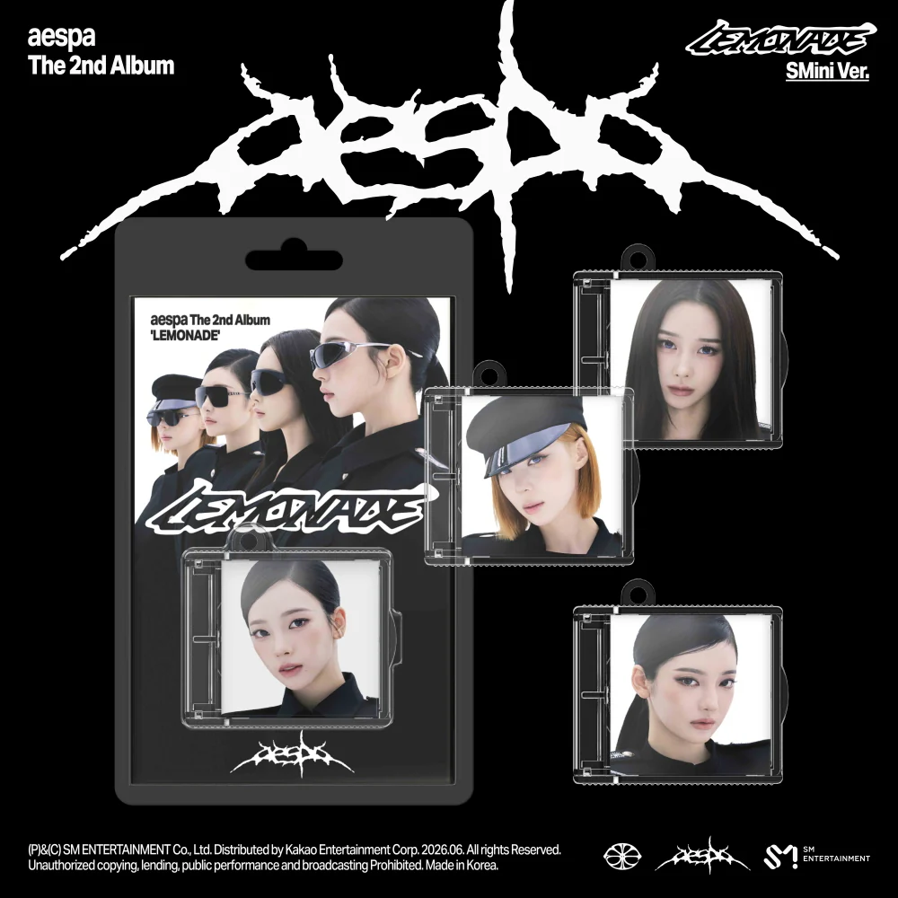 Aespa - Vol.2 Lemonade SMini ver.