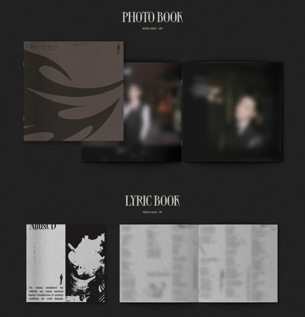 Agust D - D-DAY [Vinyl LP] - Image 4