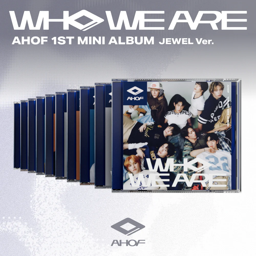 Ahof - 1st Mini Album Who We Are Jewel version CD