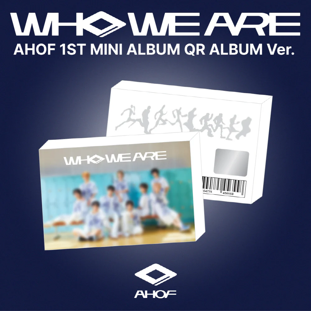 Ahof - 1st Mini Album Who We Are QR Album version