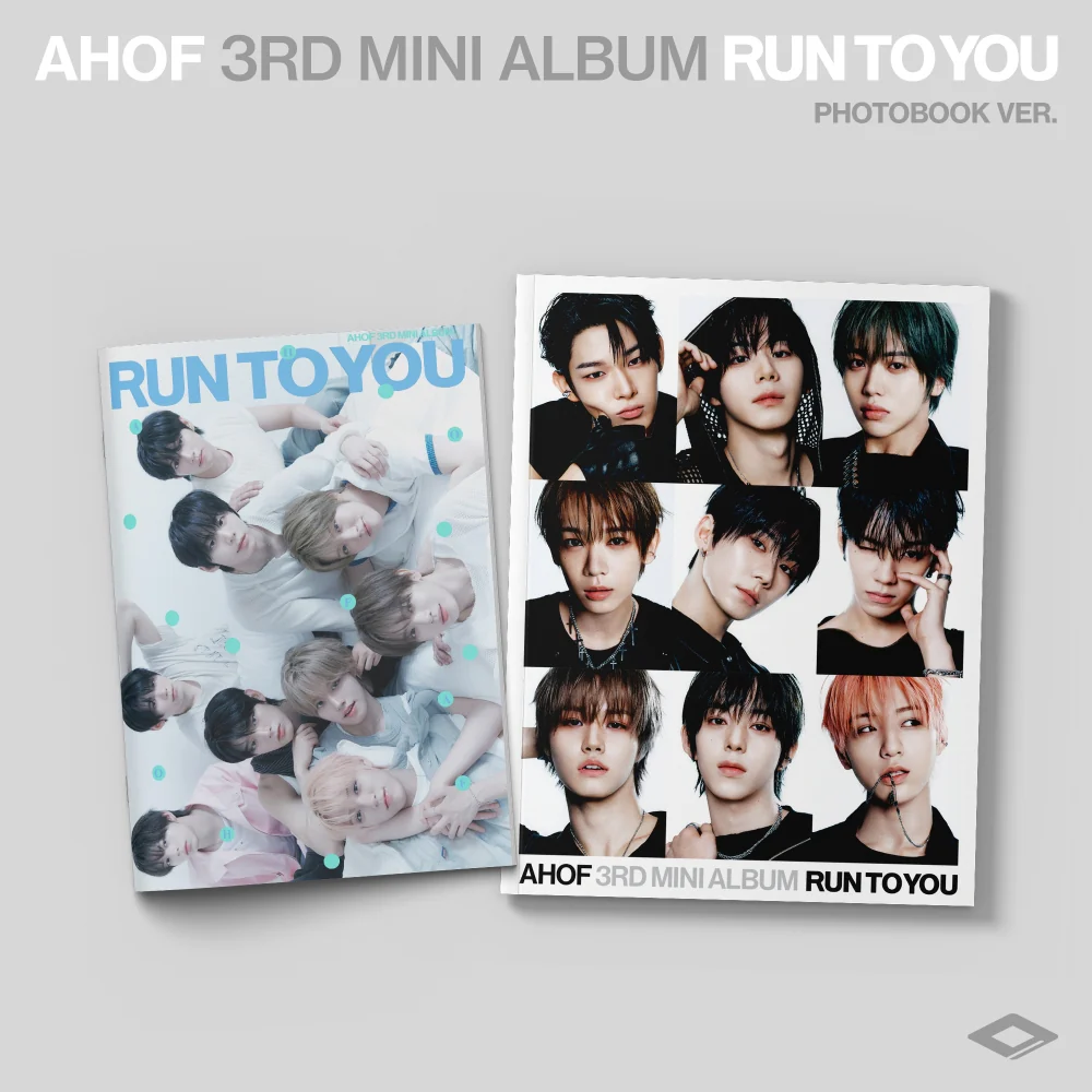 Ahof - 3rd Mini Album RUN TO YOU CD