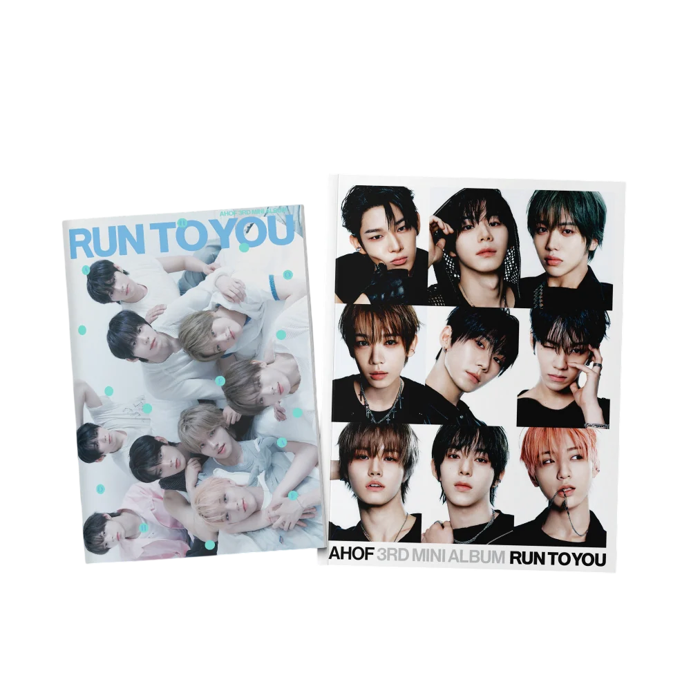 Ahof - 3rd Mini Album RUN TO YOU CD - Image 4