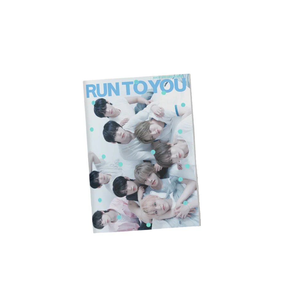 Ahof - 3rd Mini Album RUN TO YOU CD - Image 5