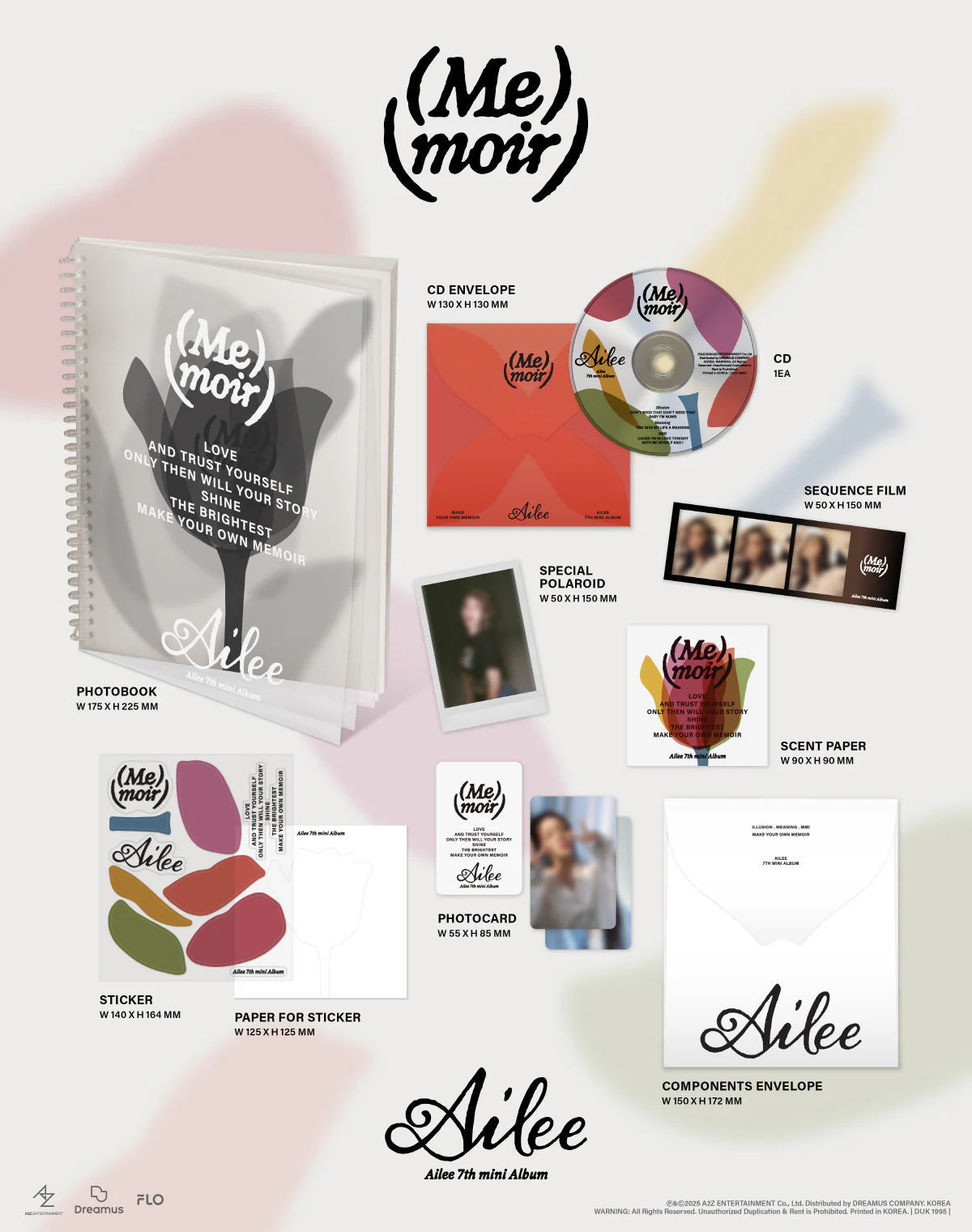 Ailee - (Me)moir 7th Mini Album - Image 2