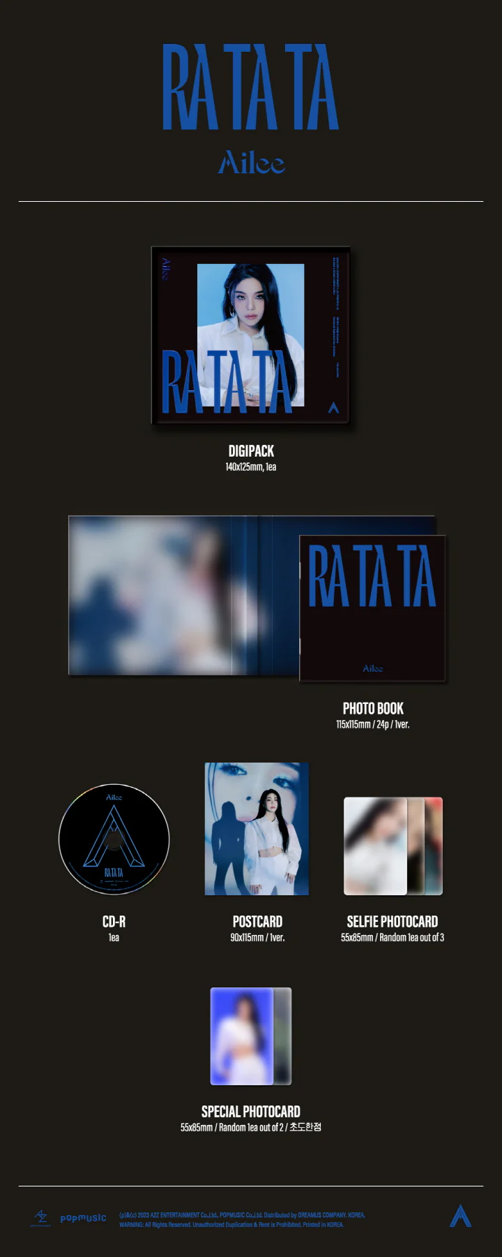 Ailee - Single Album RA TA TA - Image 2