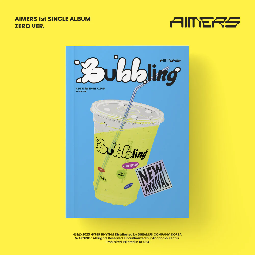AIMERS - Bubbling CD - Image 8