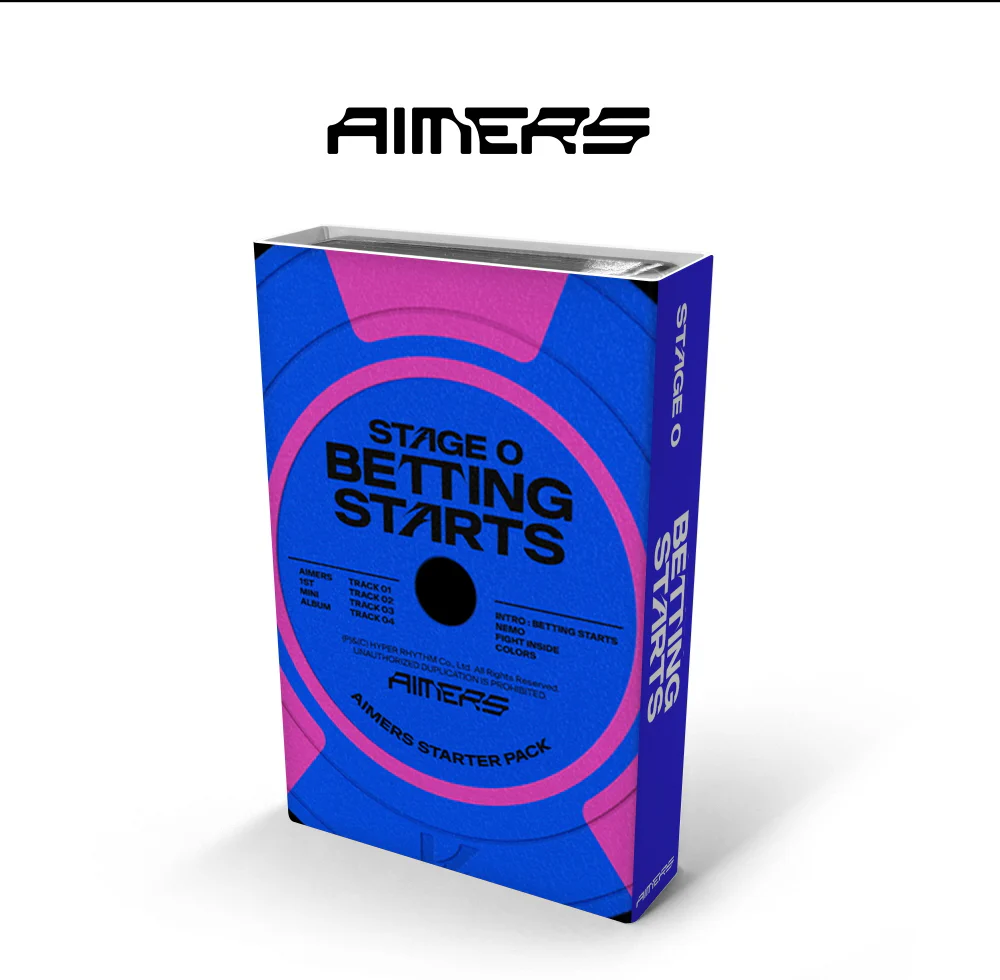 AIMERS - STAGE 0. BETTING STARTS [Nemo Ver.] Album
