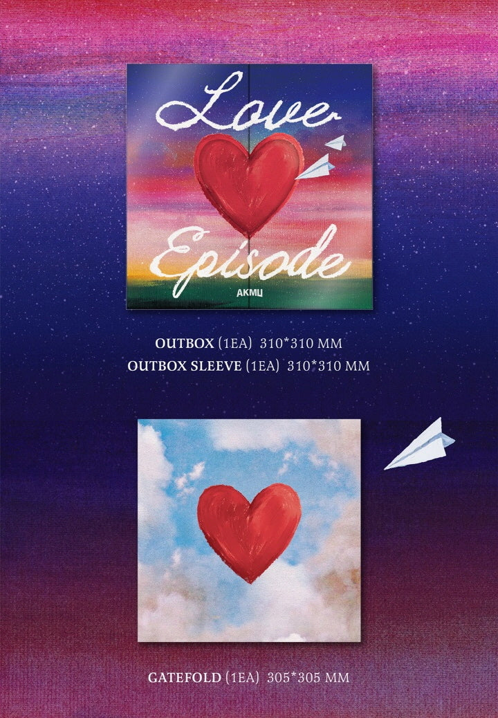 AKMU - 3rd Mini Album LOVE EPISODE [LP] - Image 3