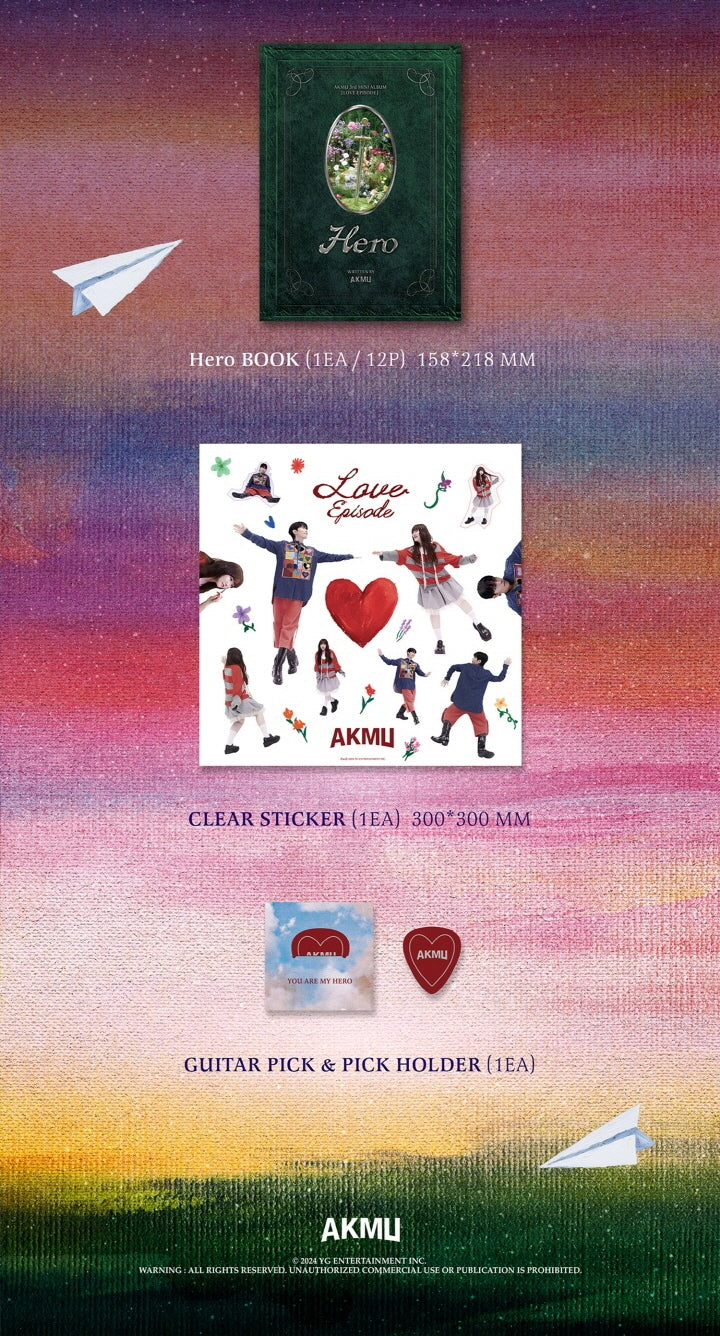 AKMU - 3rd Mini Album LOVE EPISODE [LP] - Image 5
