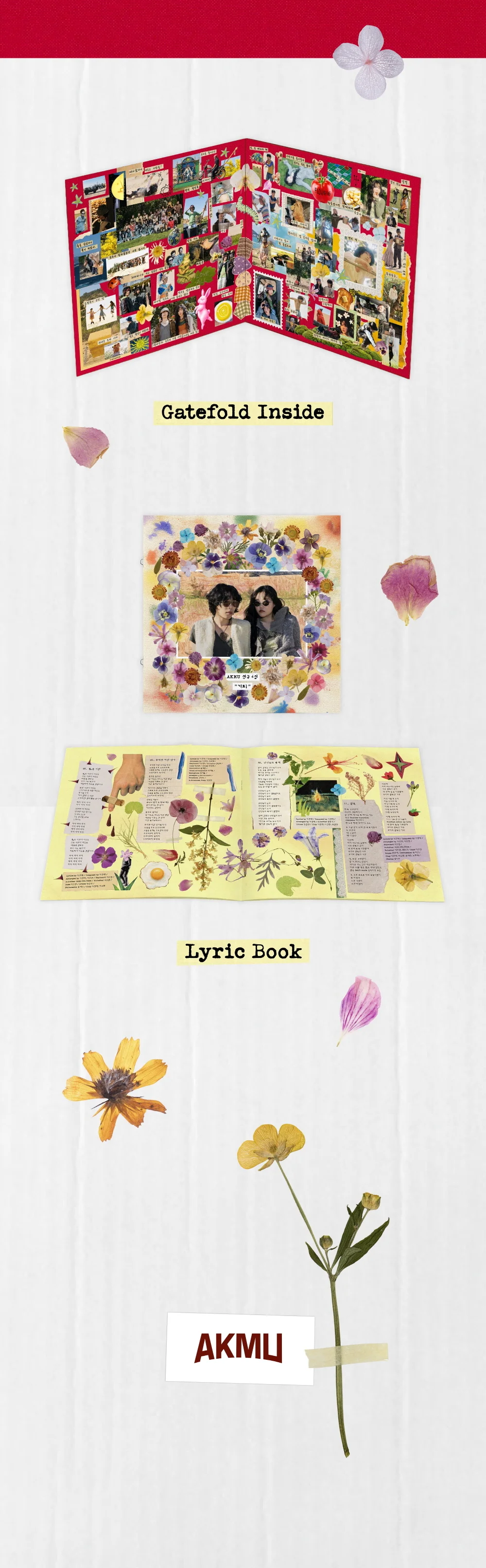 AKMU - 4th Full Album Flowering [Vinyl LP] - Image 3