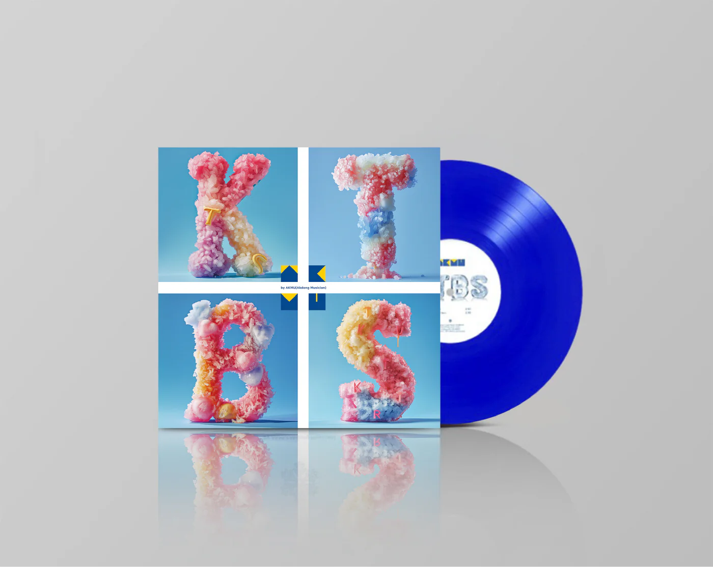 AKMU - Bean Dduk Bing Soo [Vinyl LP] - Image 2
