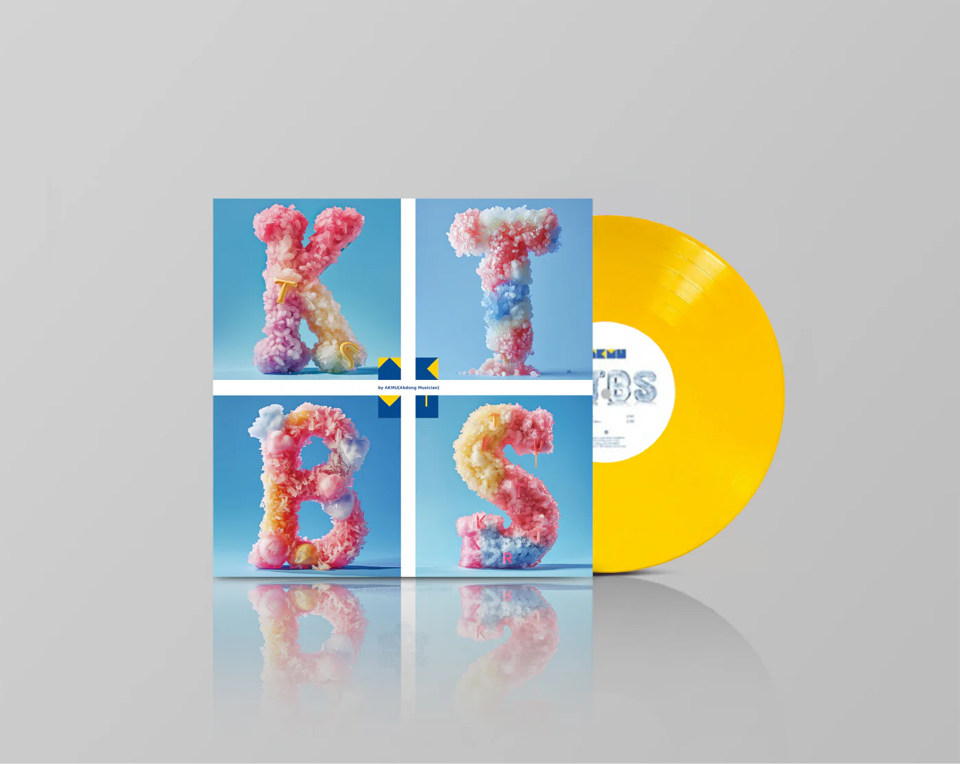 AKMU - Bean Dduk Bing Soo [Vinyl LP] - Image 3