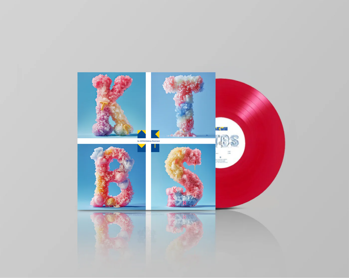 AKMU - Bean Dduk Bing Soo [Vinyl LP] - Image 4
