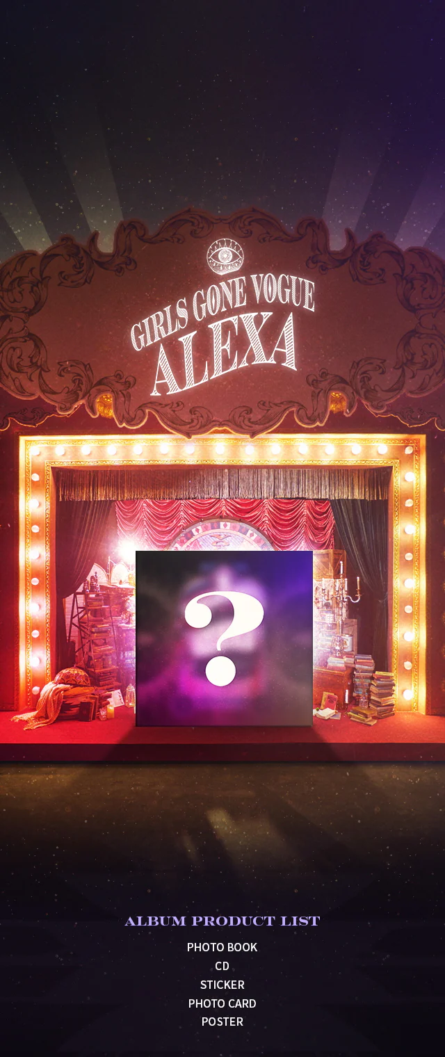 AleXa - Girls Gone Vogue (1st Mini Album) - Image 2
