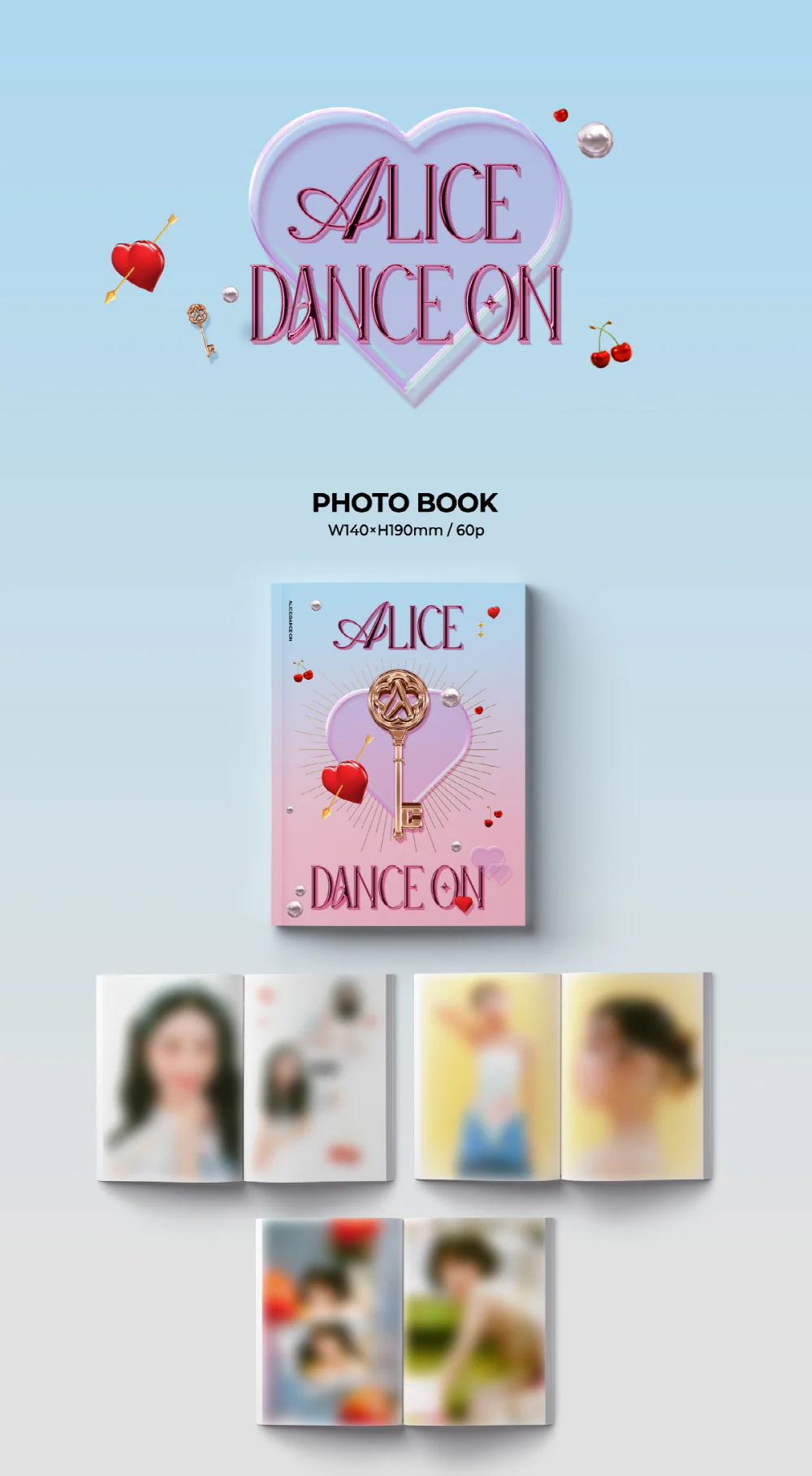 ALICE - DANCE ON Album+Folded Poster - Image 2
