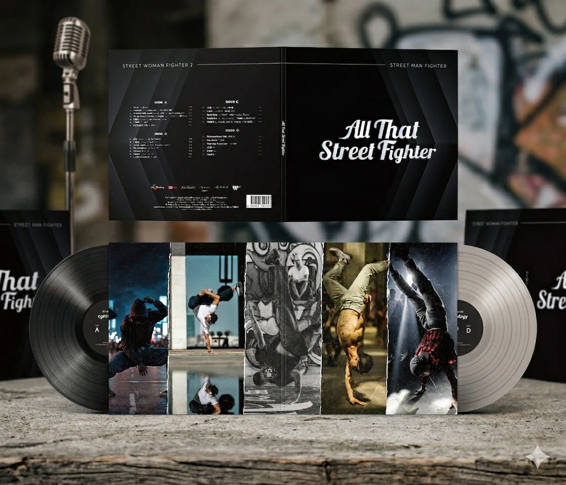 All That Street Fighter 2LP - Image 2
