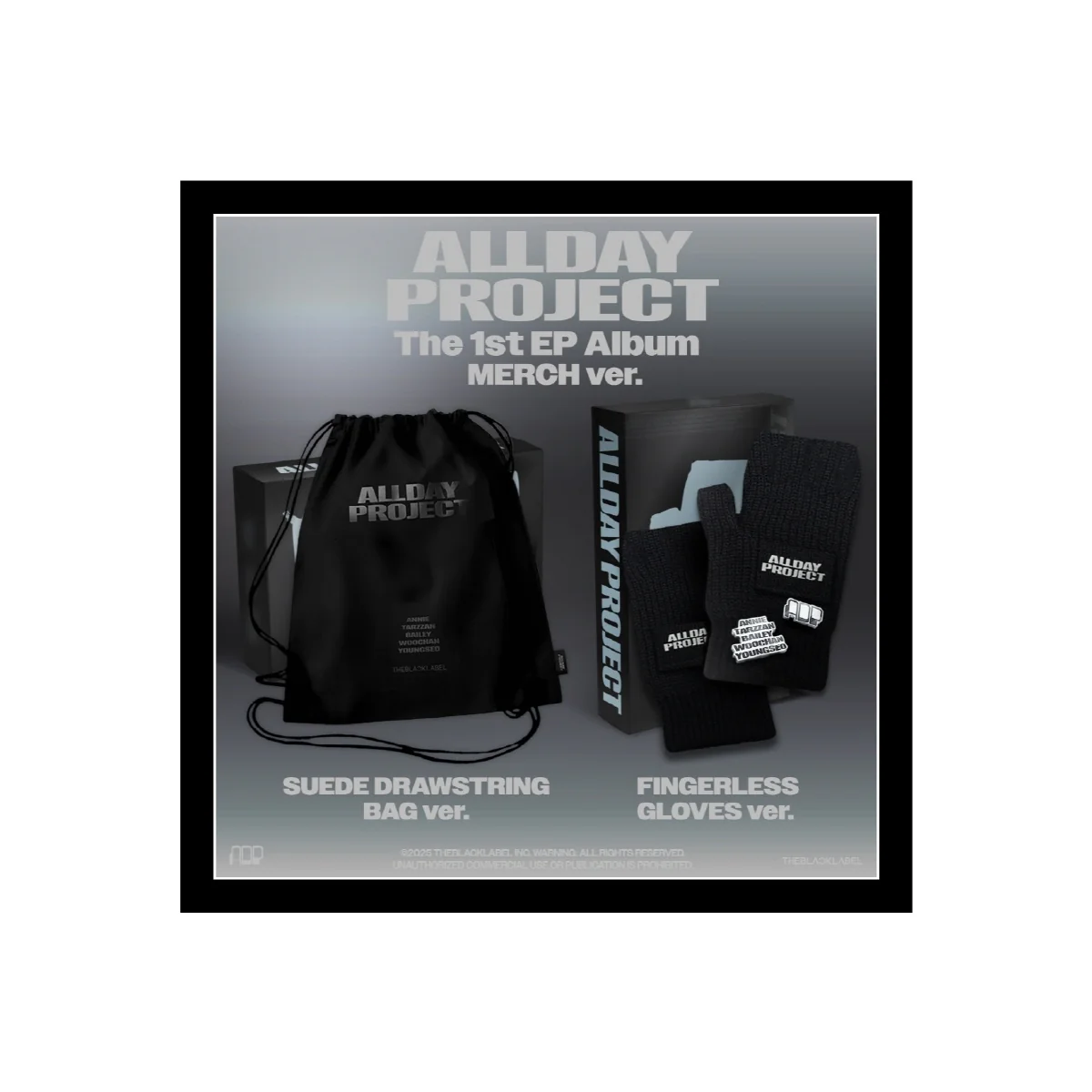 ALLDAY PROJECT - 1st EP Album ALLDAY PROJECT [MERCH ver.] - Image 4