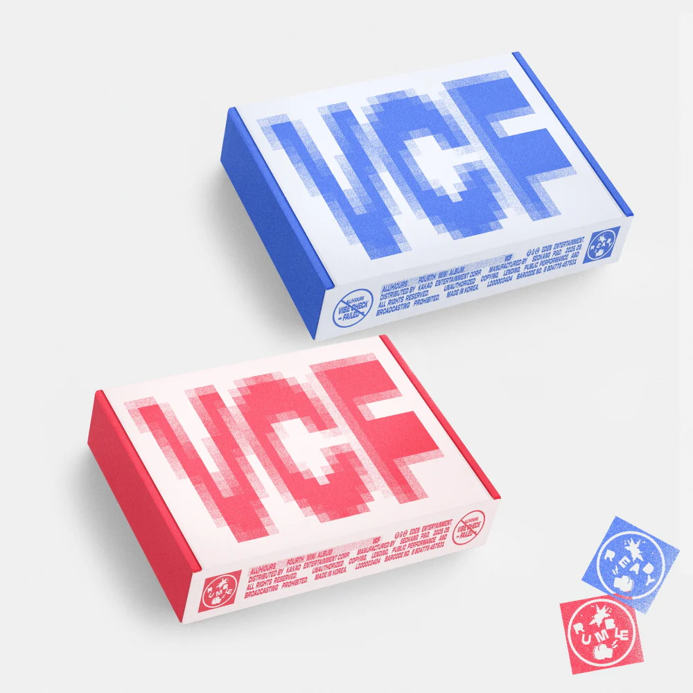 ALL(H)OURS - 4th Mini Album VCF