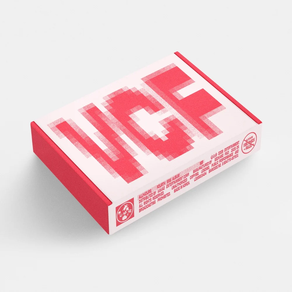 ALL(H)OURS - 4th Mini Album VCF - Image 6