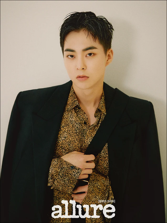 ALLURE KORAN MAGAZINE January 2021 EXO XIUMIN (Cover A) - Image 3