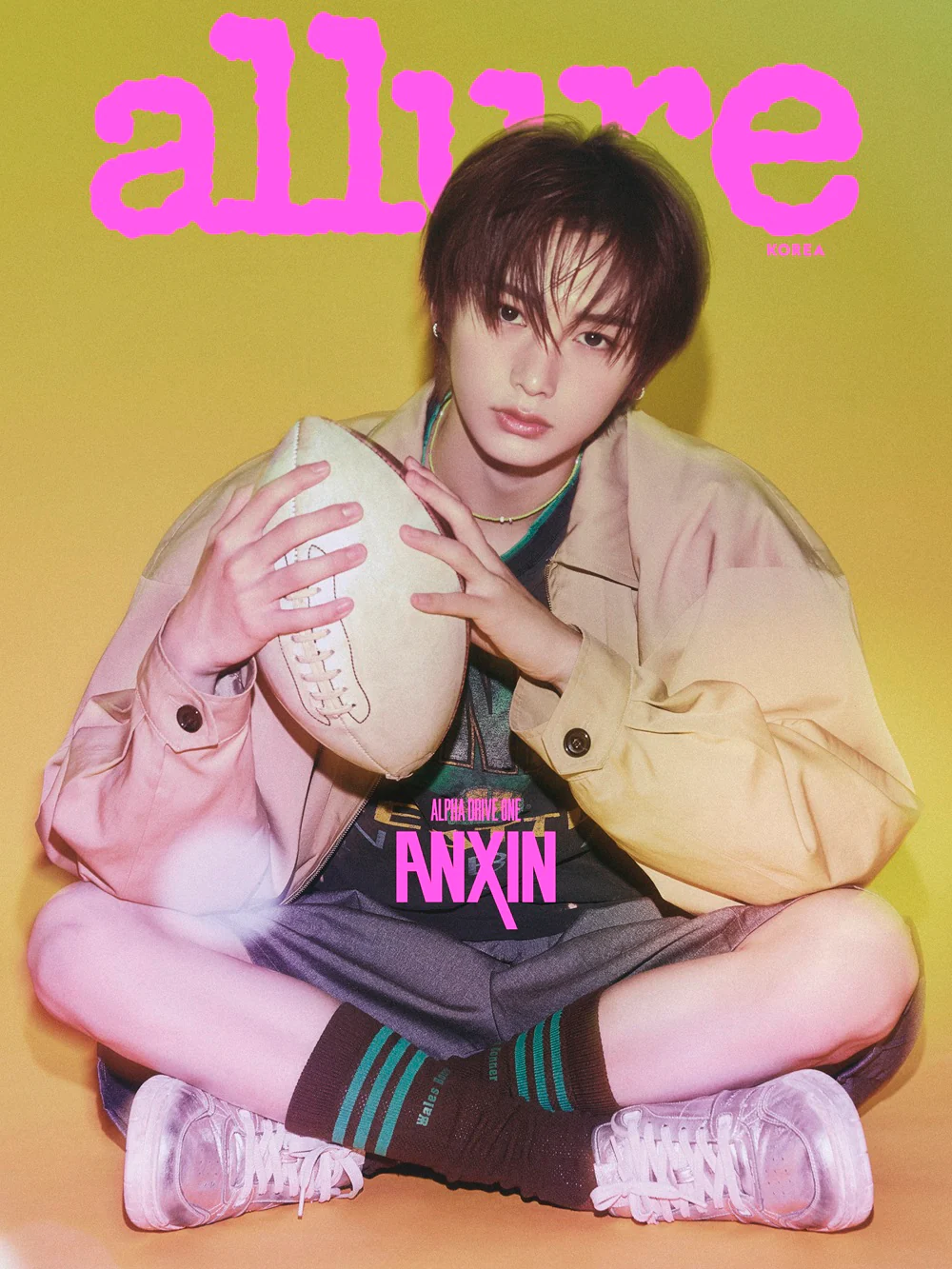 Allure Korea Magazine Alpha Drive One Special Edition 2026 - Image 14