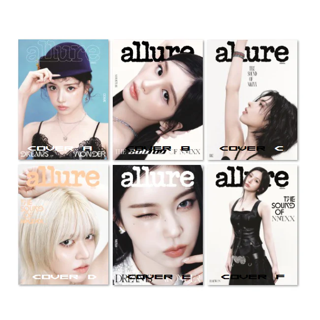 Allure Korea Magazine June 2026 NMIXX